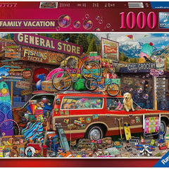 Ravensburger Family Vacation Jigsaw Puzzle (1000 Pieces)