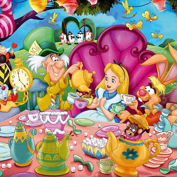 Ravensburger Disney Collector's Edition Alice in Wonderland Jigsaw Puzzle (1000 Pieces)