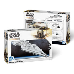 Star Wars: The Mandalorian Imperial Light Cruiser3D Model Puzzle