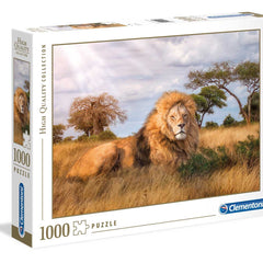Clementoni The King High Quality Jigsaw Puzzle (1000 Pieces)