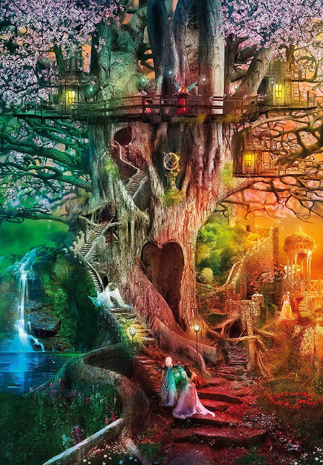 Clementoni  The Dreaming Tree High Quality Jigsaw Puzzle (1500 Pieces)