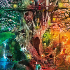 Clementoni  The Dreaming Tree High Quality Jigsaw Puzzle (1500 Pieces)