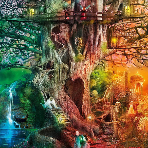 Clementoni  The Dreaming Tree High Quality Jigsaw Puzzle (1500 Pieces)