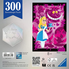 Ravensburger Disney 100th Anniversary Alice in Wonderland Jigsaw Puzzle (300 Pieces)