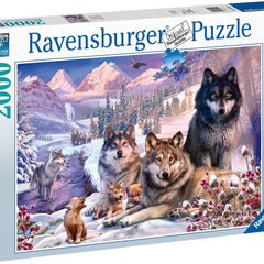 Ravensburger Wolves in the Snow Jigsaw Puzzle (2000 Pieces)