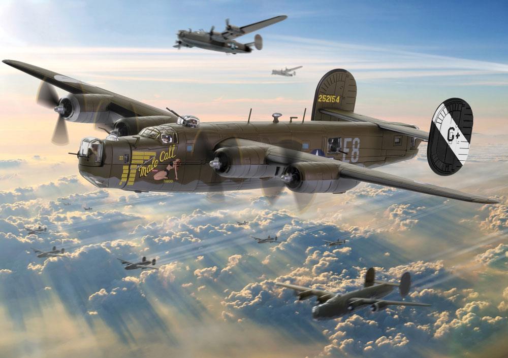 B24 Liberator Jigsaw Puzzle (1000 Pieces)