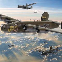 B24 Liberator Jigsaw Puzzle (1000 Pieces)