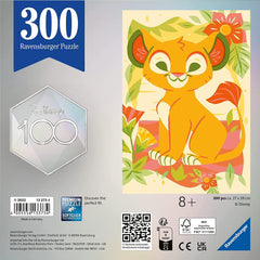 Ravensburger Disney 100th Anniversary The Lion King Simba Jigsaw Puzzle (300 Pieces)