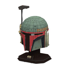 Star Wars: The Mandalorian - Boba Fett's Helmet 3D Model Puzzle