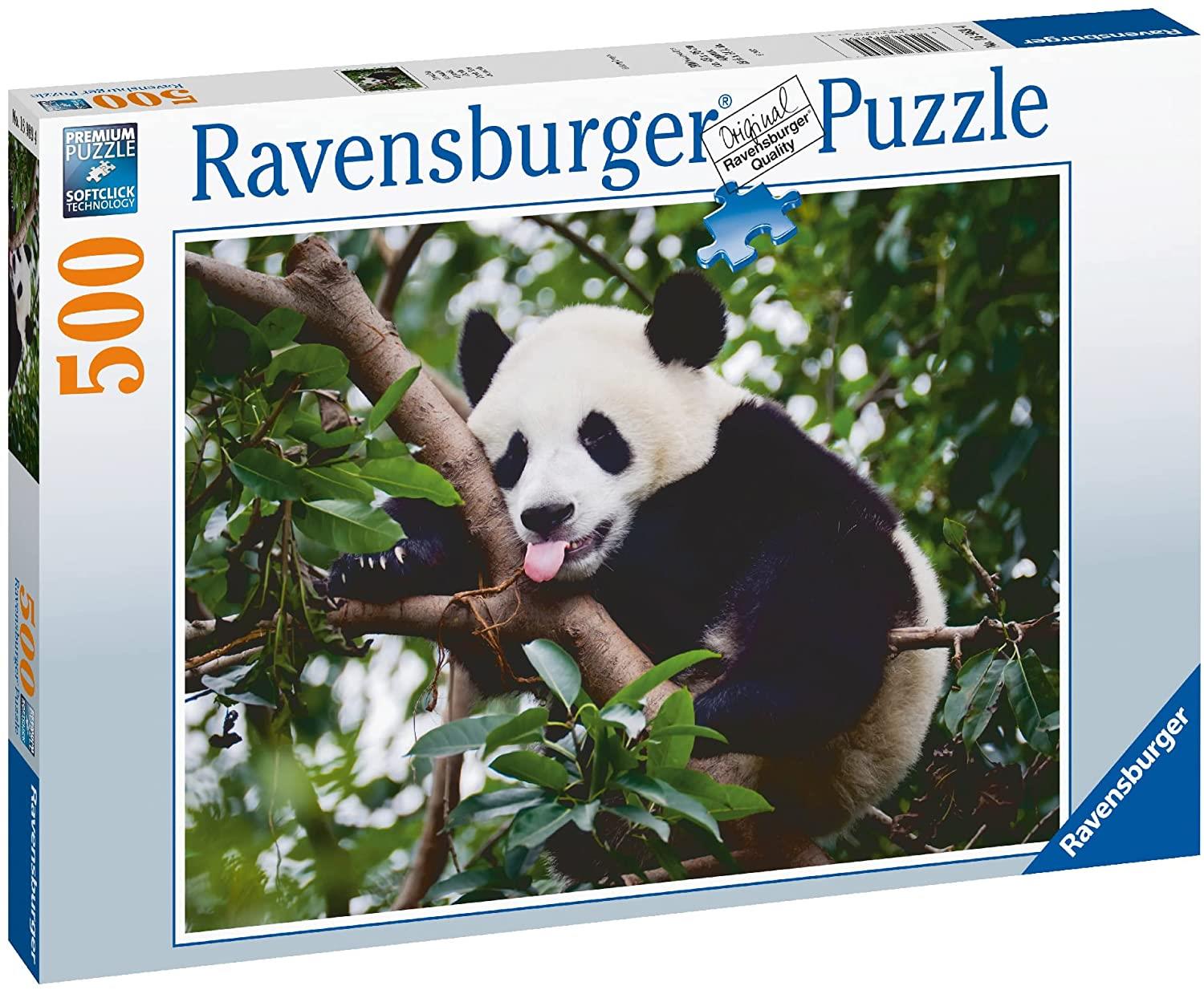 Ravensburger Panda Bear Jigsaw Puzzle (500 Pieces)