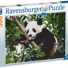 Ravensburger Panda Bear Jigsaw Puzzle (500 Pieces)