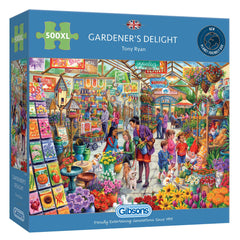 Gibsons Gardener's Delight Jigsaw Puzzle  (500 XL Pieces)