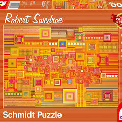 Schmidt Robert Swedroe Cyber Antics Jigsaw Puzzle (1000 Pieces) - DAMAGED