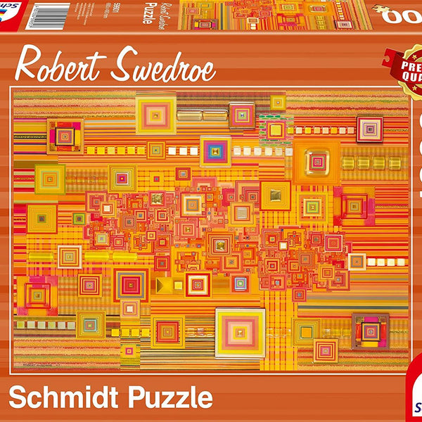 Schmidt Robert Swedroe Cyber Antics Jigsaw Puzzle (1000 Pieces) - DAMAGED