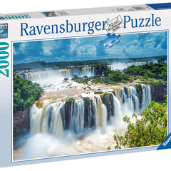Ravensburger Iguazu Waterfall Jigsaw Puzzle (2000 Pieces)