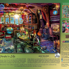 Ravensburger A Pirate's Life Jigsaw Puzzle (1000 Pieces)
