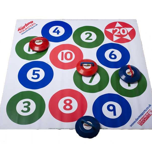 Kounters Target for New Age Kurling, Bowls and Boccia