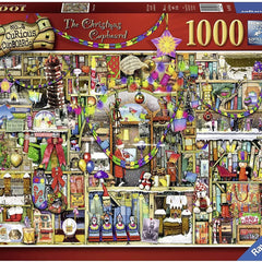 Ravensburger Curious Cupboard No. 4 The Christmas Cupboard Jigsaw Puzzle (1000 Pieces)