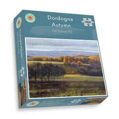 Dordogne Autumn, Gill Erskine-Hill Jigsaw Puzzle (1000 Pieces)