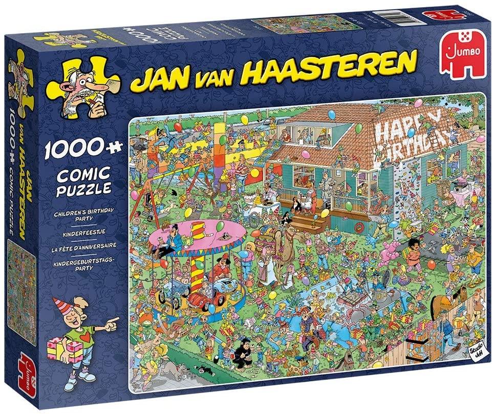 Jan Van Haasteren Children's Birthday Party Jigsaw Puzzle