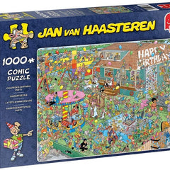 Jan Van Haasteren Children's Birthday Party Jigsaw Puzzle (1000 Pieces)