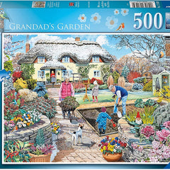 Ravensburger Grandad's Garden Jigsaw Puzzle (500 Pieces)