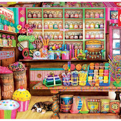 Educa Candy Shop Jigsaw Puzzle (1000 Pieces)
