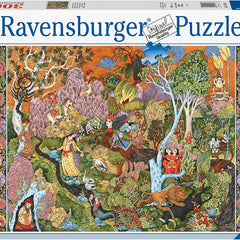Ravensburger Garden of Sun Signs Jigsaw Puzzle (3000 Pieces)