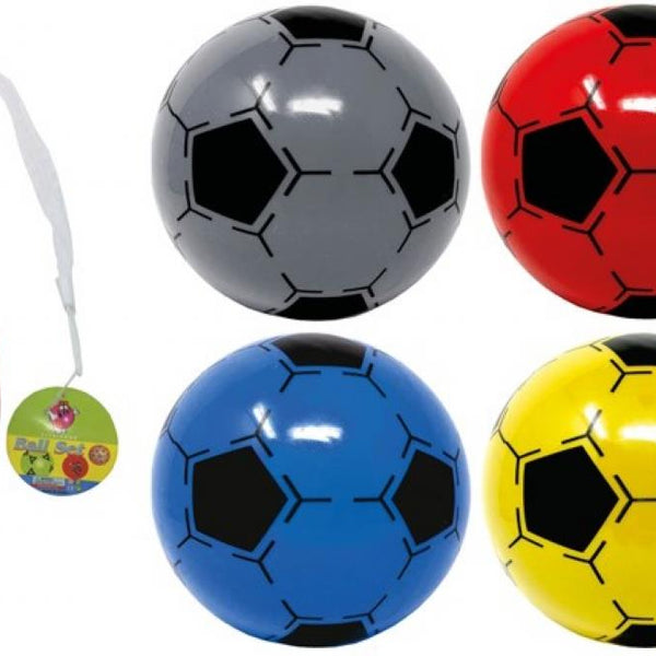 10 Uninflated Plastic Footballs