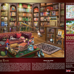 Ravensburger The Reading Room Jigsaw Puzzle (1000 Pieces)