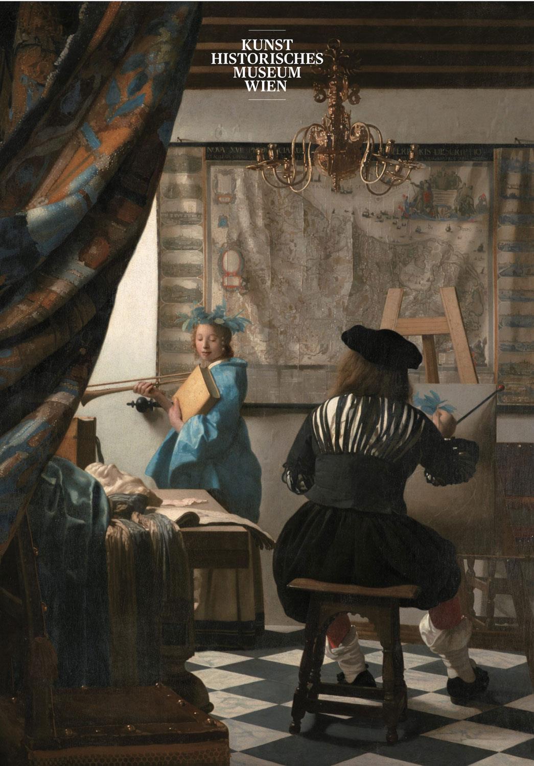 Piatnik Vermeer The Art of Painting Jigsaw Puzzle (1000 Pieces)