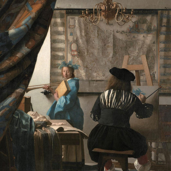 Piatnik Vermeer The Art of Painting Jigsaw Puzzle (1000 Pieces)