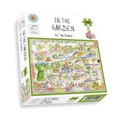 In The Garden - Tim Bulmer Jigsaw Puzzle (1000 Pieces)