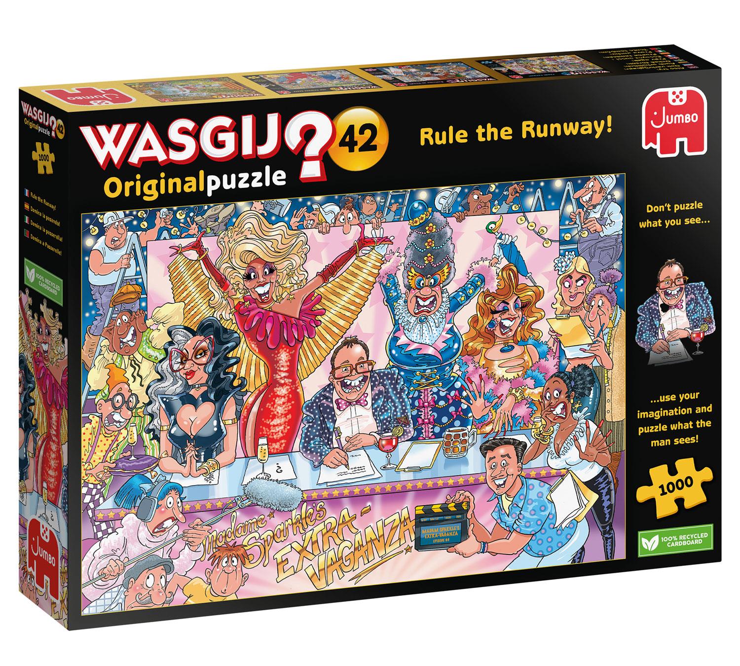 Wasgij Original 42 Rule the Runway! Jigsaw Puzzle (1000 Pieces)