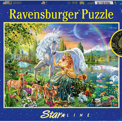Ravensburger Magical Encounter Jigsaw Puzzle (200 Pieces)