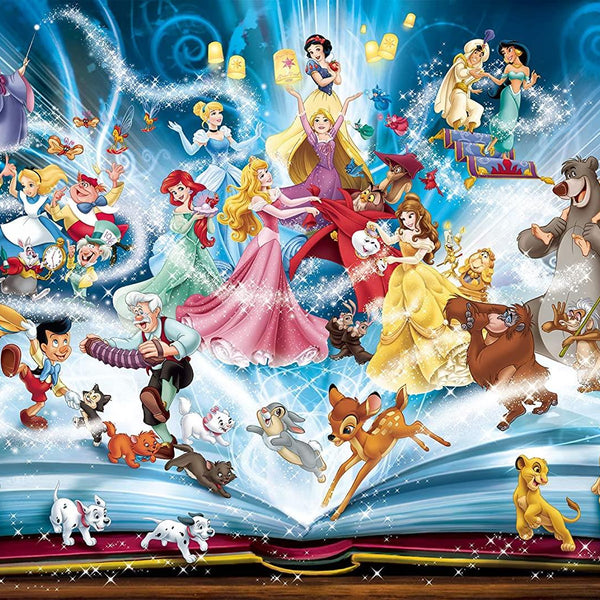 Ravensburger Disney Storybook Jigsaw Puzzle (1500 Pieces)