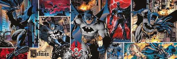 Clementoni Batman Panorama Jigsaw Puzzle (1000 Pieces)