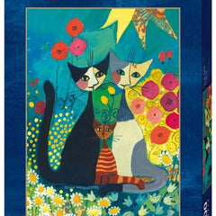 Heye Flowerbed, Rosina Wachtmeister Jigsaw Puzzle (1000 Pieces)