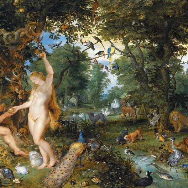Piatnik The Garden of Eden with the Fall of Man, Breughel & Rubens Jigsaw Puzzle (1000 Pieces)