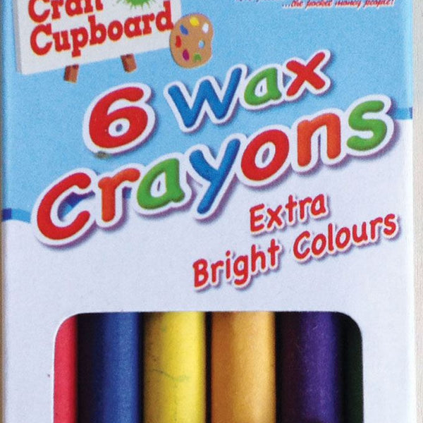 48 Packs of 6 Wax Crayons