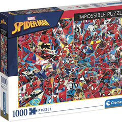 Clementoni Impossible Spiderman Jigsaw Puzzle (1000 Pieces)