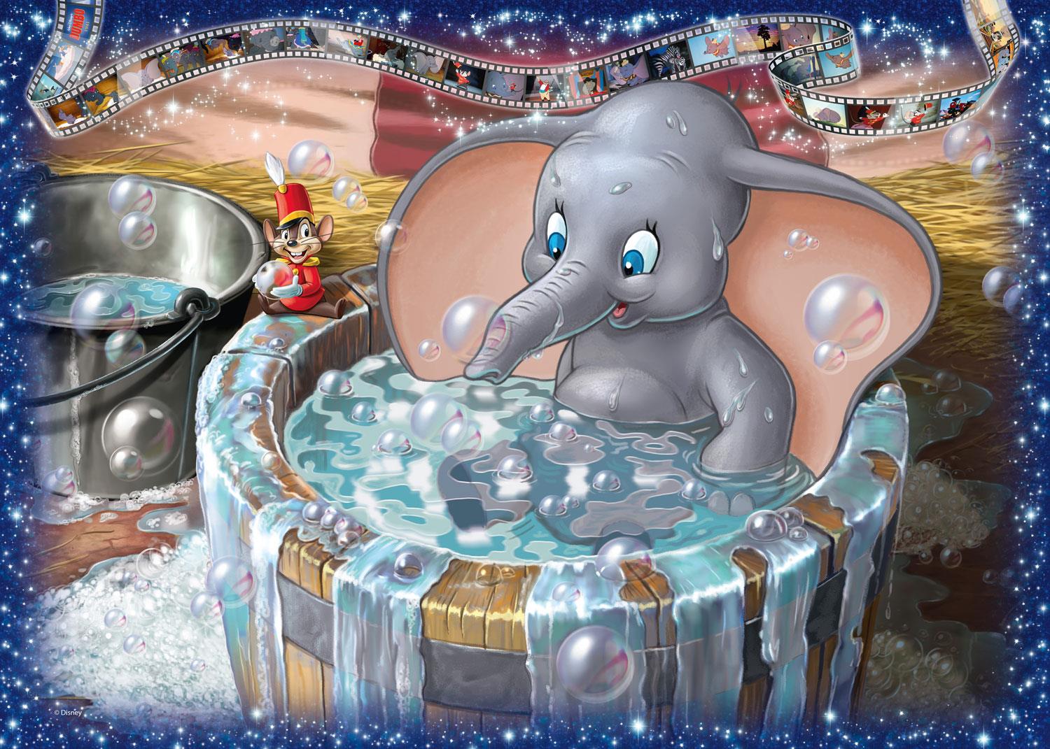 Ravensburger Disney Collector's Edition Dumbo Jigsaw Puzzle (1000 Pieces)