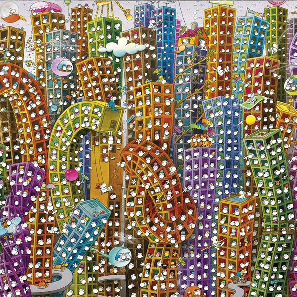 Clementoni Mordillo The Jungle Jigsaw Puzzle (2000 Pieces)