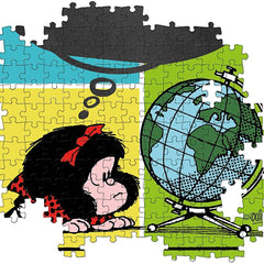 Clementoni Mafalda 2 Jigsaw Puzzle (1000 Pieces)