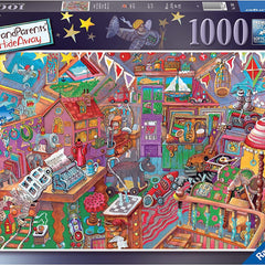 Ravensburger Grandparents Cafe Hideaway Jigsaw Puzzle (1000 Pieces)