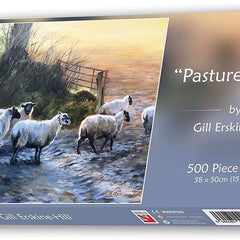 Pastures New, Gill Erskine-Hill Jigsaw Puzzle (500 Pieces)