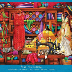 Eurographics Sewing Room Jigsaw Puzzle (1000 Pieces)