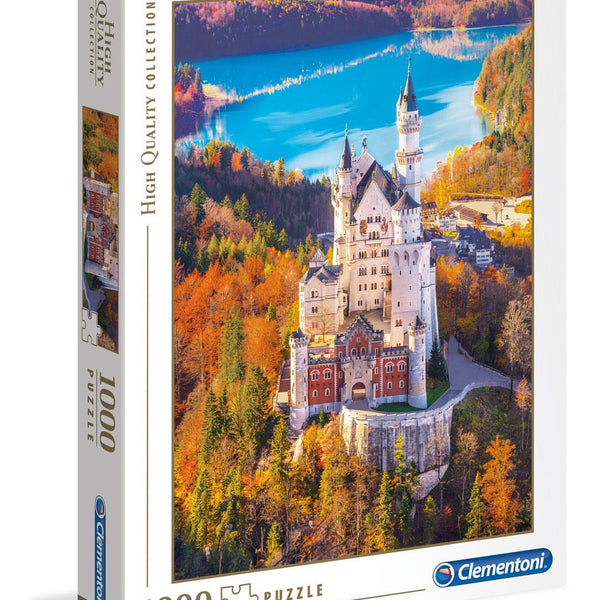 Clementoni Neuschwanstein High Quality Jigsaw Puzzle (1000 Pieces)