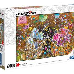 Clementoni Mordillo The Kiss High Quality Jigsaw Puzzle (6000 Pieces)