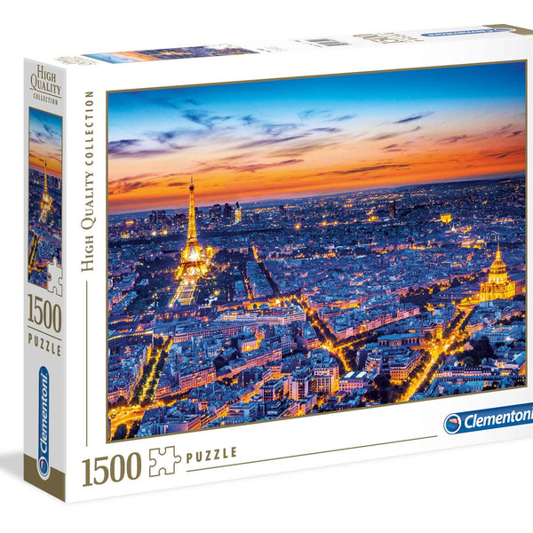 Clementoni Paris View  High Quality Jigsaw Puzzle (1500 Pieces)